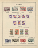 O/* Europa: 1870's-1940 Ca.: Mint And Used Collection Of European Stamps In An Old Big Album, Mainly Fro - Andere-Europa