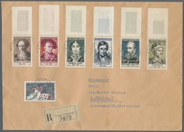 Br/GA Europa: 1875/1989 (ca.), Accumulation With About 280 Covers And Mostly Used Postal Stationeries Incl - Autres - Europe