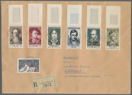 Br/GA Europa: 1875/1989 (ca.), Accumulation With About 280 Covers And Mostly Used Postal Stationeries Incl - Altri - Europa