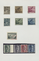 O/* Europa: 1900/1970 (ca.), Balance In Stockbook/on Pages, Comprising A Quite Good Range Of Italy/colon - Europe (Other)