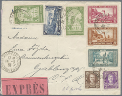 Br Europa: 1935/1962, 26 Covers From Different Countries Including Censors, Air Mail, Express And Other - Autres - Europe