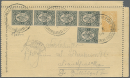 Br Europa - Ost: 1870/1944: Attractive Lot Of 35 Envelopes, Picture Postcards And Postal Stationeries F - Andere-Europa