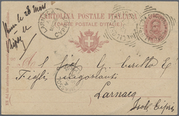 Br Europa - West: 1870/1944: 42 Better Envelopes, Picture Postcards And Stationeries With Registered, V - Sonstige - Europa
