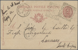 Br Europa - West: 1870/1944: 42 Better Envelopes, Picture Postcards And Stationeries With Registered, V - Andere-Europa