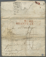 Br Europa - West: 1893/1813, Interessante Sammlung "Französische Armeepost" In Europa Mit Ca. 70 Briefe - Autres - Europe