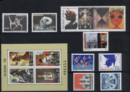 ** Europa-Union (CEPT): 1956/1999, Mint Never Hinged Collection Of The Joint Issues; Complete In The Ma - Autres - Europe
