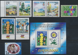 ** Europa-Union (CEPT): 1956/2000, Komplette Sammlung Der Gemeinschaftsausgaben Mit Allen Blocks Und Au - Andere-Europa