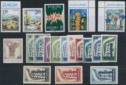 ** Europa-Union (CEPT): 1956/2000, Mint Never Hinged Collection Of The Joint Issues Including The Non-C - Altri - Europa