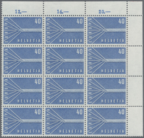 ** Europa-Union (CEPT): CEPT 1957, Complete Sets MHN Per 100. Michel 19300 ,- €. ÷ 1957, 100 Komplette - Autres - Europe