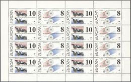 ** Europa-Union (CEPT): CEPT 1994 Complete Sets MHN Per 100, Including The Blocks And The Issues Of The - Autres - Europe