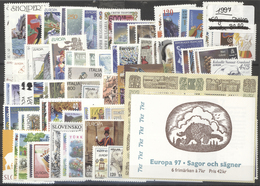 ** Europa-Union (CEPT): CEPT 1997, Complete Sets MHN Per 100, Including The Blocks And The Issues Of Th - Autres - Europe
