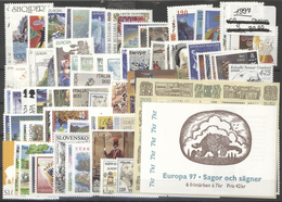 ** Europa-Union (CEPT): CEPT 1997, Complete Sets MHN Per 100, Including The Blocks And The Issues Of Th - Altri - Europa