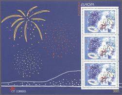 ** Europa-Union (CEPT): CEPT 1998 Complete Sets MHN Per 100, Including The Blocks And The Issues Of The - Sonstige - Europa