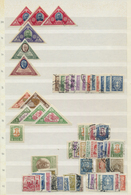 O/*/** Baltische Staaten: 1918-1991 Ca.: Collection Plus Duplication Of Mint And Used Stamps From Latvia An - Europe (Other)