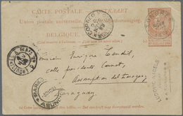 Br/GA/ BENELUX: 1898-1951 Zwölf Belege Nach SÜDAMERIKA, Von Belgien (6 Ansichtskarten, Eine Ganzsachenkarte - Autres - Europe