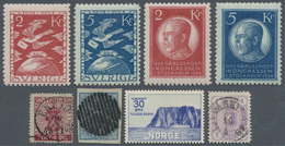 O/*/** Skandinavien: 1851/1979, Skandinavian Collection In Six Volumes. Starting With Sweden's Two U.P.U. S - Sonstige - Europa