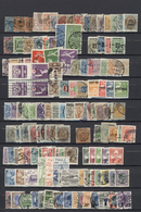 O/* Skandinavien: 1851/1940 (ca.), Scandinavia/Baltic States, Used And Mint Accumulation/collection On S - Autres - Europe