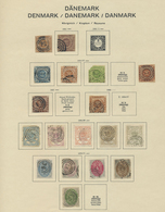 O/*/**/Br/ Skandinavien: 1855/1969 Ca., Cancelled Very Solid Ground Stock Collection Of Whole Scandinavia In An - Autres - Europe