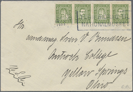 Br/GA Skandinavien: 1860/1950 (ca): 110 Covers And Postal Stationary From Skandinavia, Much Danmark (incl. - Europe (Other)