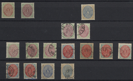 O/*/(*) Skandinavien: 1870/1950 (ca.), Collection/assortment Of Greenland, Iceland And Some Danish Westinidi - Autres - Europe