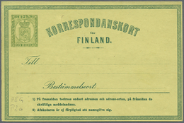 GA Skandinavien: FINLAND/NORWAY/SWEDEN: 1880/1963, Lot Of Ca. 120 Postal Stationery Cards, Double Cards - Altri - Europa