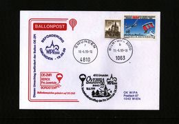 Austria / Oesterreich 1999 Ballonpost Interesting Cover - Balloon Covers