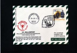 Austria / Oesterreich 1999 Ballonpost Interesting Card - Ballonpost