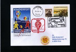 Austria / Oesterreich 1998 Ballonpost Interesting Cover - Balloon Covers