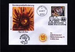 Austria / Oesterreich 1998 Ballonpost Interesting Cover - Balloon Covers