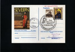 Austria / Oesterreich 1984 Ballonpost Interesting Card - Balloon Covers