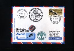 Austria / Oesterreich 1985 Ballonpost Interesting Card - Balloon Covers