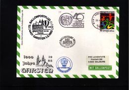 Austria / Oesterreich 1985 Ballonpost Interesting Cover - Per Palloni