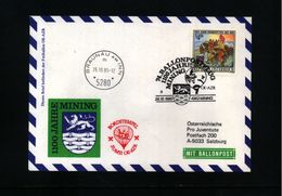 Austria / Oesterreich 1985 Ballonpost Interesting Cover - Per Palloni