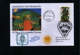 Austria / Oesterreich 1999 Ballonpost Interesting Cover - Par Ballon