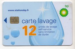 FRANCE CARTE De LAVAGE BP - Car-wash