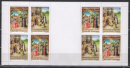 VATICAN 2018 CARNET  - EMISSION COMMUNE MONACO-VATICAN / LA NATIVITE - Postzegelboekjes