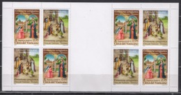 VATICAN 2018 CARNET  - EMISSION COMMUNE MONACO-VATICAN / LA NATIVITE - Booklets