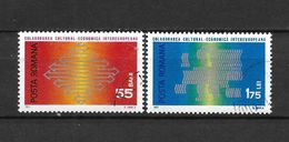 LOTE 1613  ///  RUMANIA    YVERT Nº:  2602/2603      ¡¡¡¡ LIQUIDATION !!!! - Used Stamps