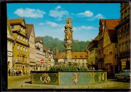 Schwäbisch Gmünd - Marienbrunnen - Schwaebisch Gmünd