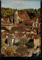 Schwäbisch Hall - Blick Auf Stadt Und Kirche Sankt Michael - Schwaebisch Hall