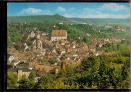 Schwäbisch Hall - Blick Auf Die Stadt Und Die Comburg - Schwäbisch Hall