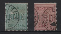 1884 Cifre In Bianco Serie Cpl US Ottima Centratura +++ - Nuovi