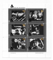 Argentina 1995 Motion Pictures Cent Sheet MNH - Nuevos