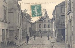 78)  VILLEPREUX  - Partie De La Rue De Rouen - Villepreux