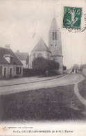 La Celle Les Bordes L'eglise 1907 - La Celle Saint Cloud