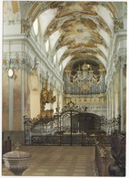 Amorbach I.O/ - Abteikirche - Chorgitter Und Orgel (Gebr. Stumm, 1774-82) - (ORGEL / ORGAN / ORGUE ) - Amorbach