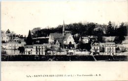 37 - SAINT CYR Sur LOIRE -- Vue D'Ensemble - Saint-Cyr-sur-Loire