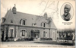 37 - SAINT CYR Sur LOIRE --  La Bechellerie - Maison D'Anatole France - Saint-Cyr-sur-Loire