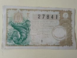 Lotteria Nazionale Spagnola  1942 - Other & Unclassified