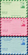 PA2010 Turkey 1950s Father - Kemer Aerogramme 3v - Postal Stationery